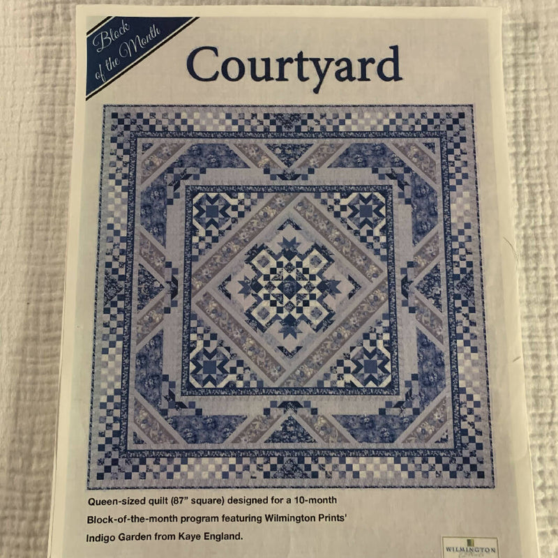 Courtyard Block of the Month