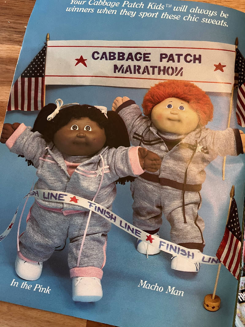 Designer Clothes from the Cabbage Patch