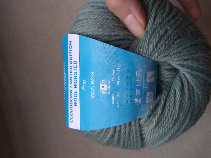 Cloudborn Fibers Limited Edition