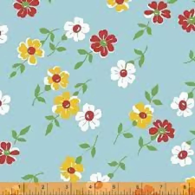 1 Yard - Bounce by Allison Harris for Winham Fabrics - Quilting Fabrics - 44/45"