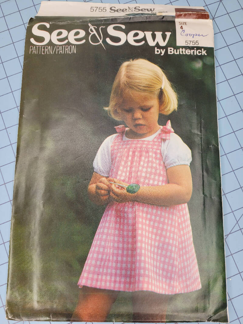 Butterick See & Sew 5755