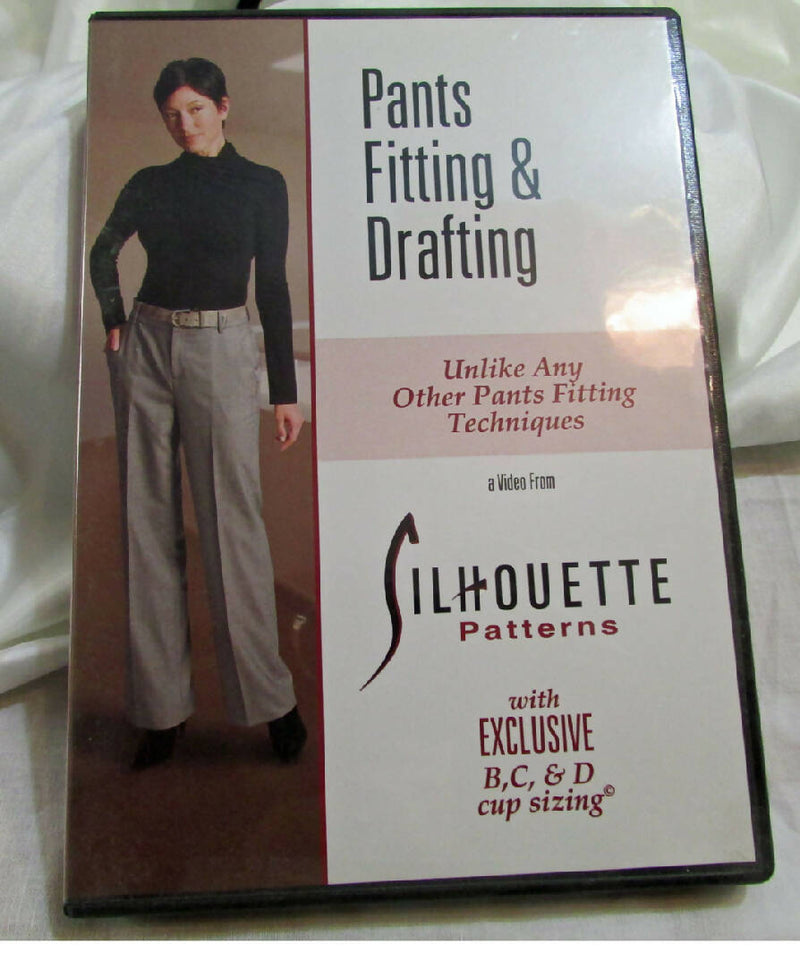 Pants Fitting & Drafting DVD by Peggy Sagers