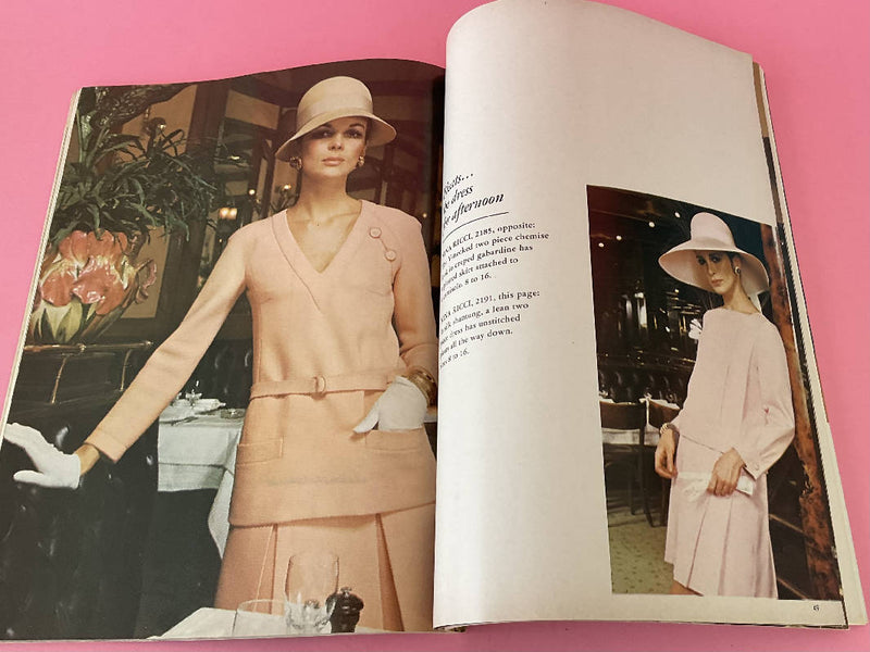 Vogue International Pattern Book Autumn, 1969
