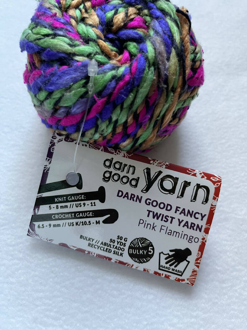 Darn Good Yarn Fancy Twist Yarn