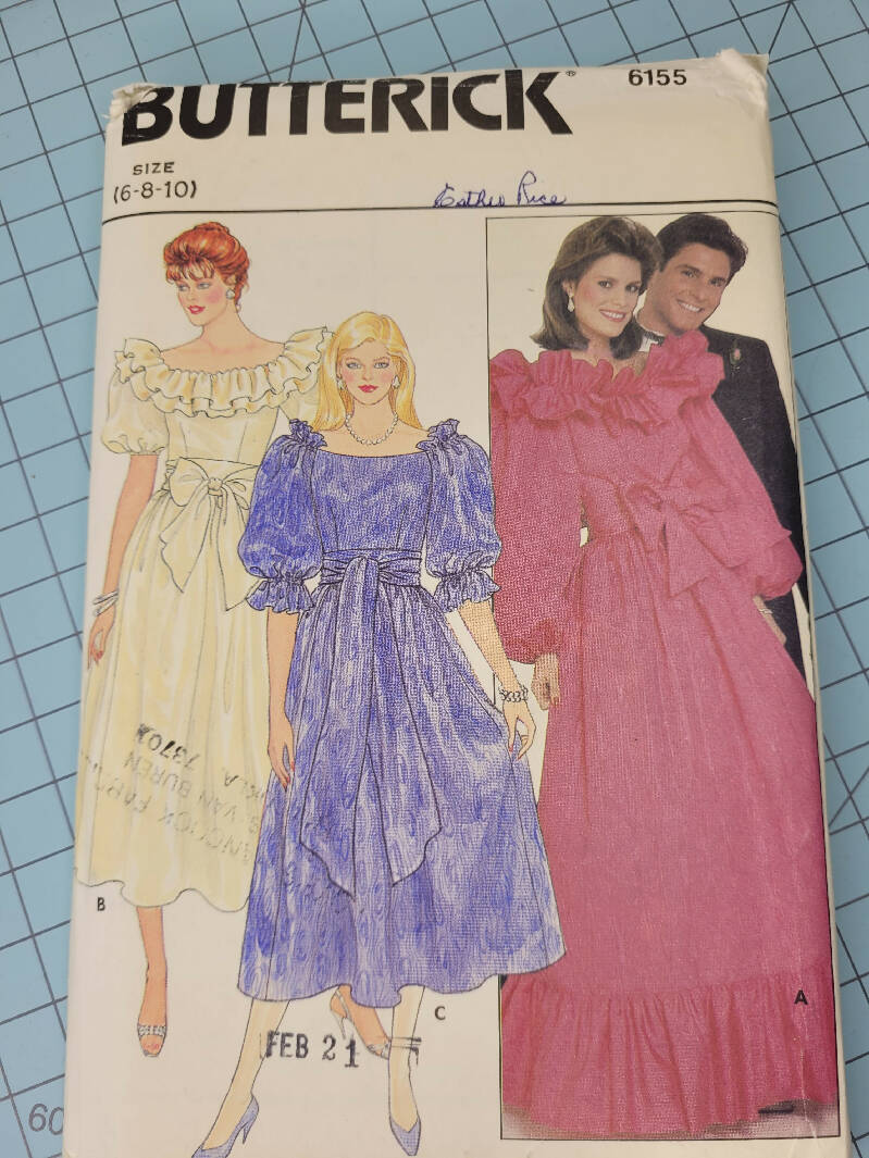 Butterick 6155