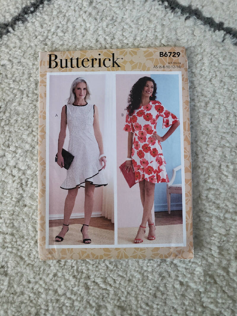 Butterick B6729