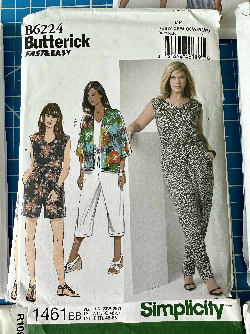 LOT of Sewing Patterns