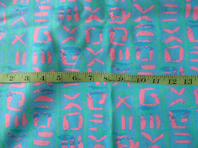 1 2/3 Yards Non-Stretch Woven Swimsuit Fabric