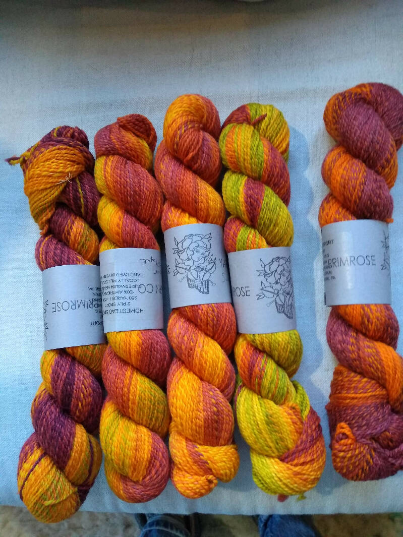 Primrose Yarn Homestead Sport