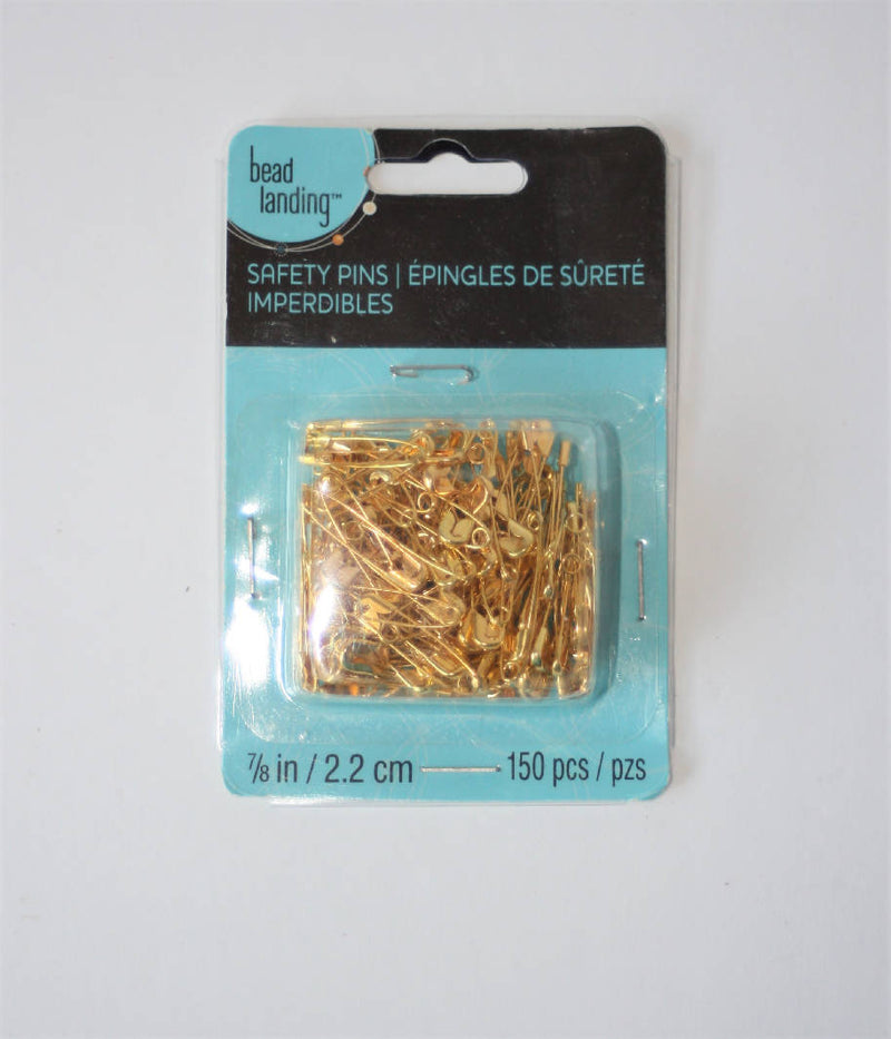 Bead Landing Small Safety Pins - 7/8 in - 150 pc package – Destashify